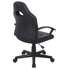 Кресло компьютерное BRABIX &laquo;Spark GM-201&raquo;, экокожа, черное/<wbr/>серое, 532504