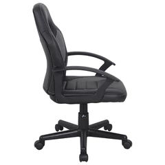Кресло компьютерное BRABIX &laquo;Spark GM-201&raquo;, экокожа, черное/<wbr/>серое, 532504