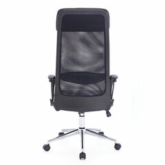 Кресло офисное BRABIX &laquo;Flight R EX-541&raquo;, хром, экокожа, сетка, черное, 532516