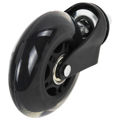 Колеса (ролики) BRABIX для кресла мягкие, резиновые, d 76 мм, КОМПЛЕКТ 5 шт., шток d 11 мм, в коробе, 532524