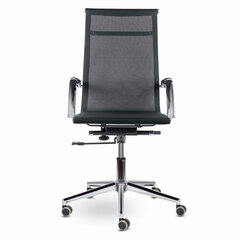 Кресло офисное BRABIX PREMIUM &laquo;Net EX-533&raquo;, хром, сетка, черное, 532546