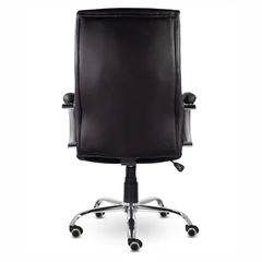 Кресло офисное BRABIX PREMIUM &laquo;Cuba EX-542&raquo;, экокожа, черное, 532549