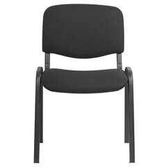 Стул STAFF &laquo;Iso Lite CF-008&raquo;, ткань черная (С-11), 532562