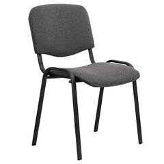 Стул STAFF &laquo;Iso Lite CF-008&raquo;, ткань серая (С-71), 532563