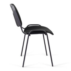 Стул STAFF &laquo;Iso Lite CF-008&raquo;, кожзам черный (Z-11), 532564