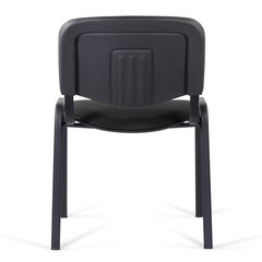 Стул STAFF &laquo;Iso Lite CF-008&raquo;, кожзам черный (Z-11), 532564