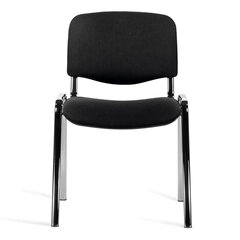 Стул STAFF &laquo;Iso Lite CF-008&raquo;, хром, ткань черная (С-11), 532565