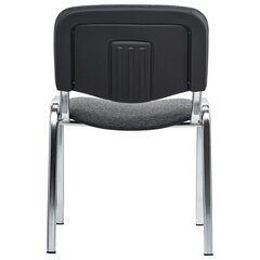 Стул STAFF &laquo;Iso Lite CF-008&raquo;, хром, ткань серая (С-71), 532566