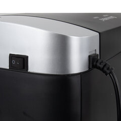 Уничтожитель (шредер) BRAUBERG JP822M, CD, 5 уровень секретности, 2&times;12 мм, 8 листов, корзина 22 литра, 532591