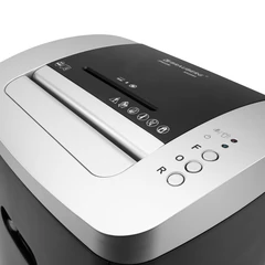 Уничтожитель (шредер) BRAUBERG JP822M, CD, 5 уровень секретности, 2&times;12 мм, 8 листов, корзина 22 литра, 532591