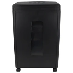 Уничтожитель (шредер) BRAUBERG PROFESSIONAL PS-623n, CD, &laquo;HeavyDuty&raquo;, 7 уровень секретности, 1&times;2 мм, 6 листов, корзина 23 литра, 532592