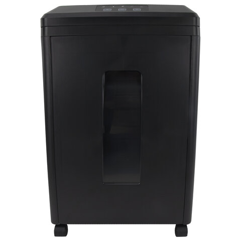 Уничтожитель (шредер) BRAUBERG PROFESSIONAL PS-623n, CD, "HeavyDuty", 7 уровень секретности, 1х2 мм, 6 листов, корзина 23 литра, 532592 - фото 2