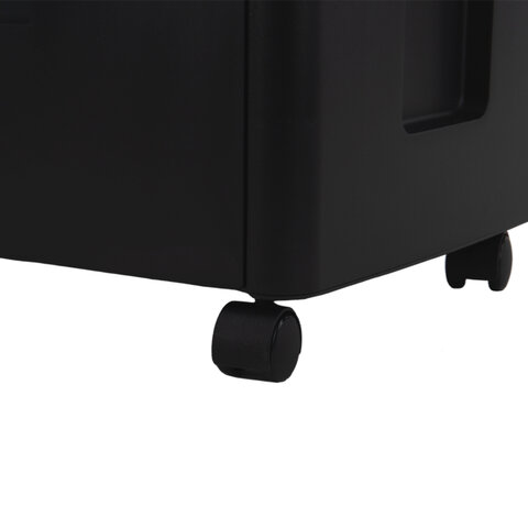 Уничтожитель (шредер) BRAUBERG PROFESSIONAL PS-623n, CD, "HeavyDuty", 7 уровень секретности, 1х2 мм, 6 листов, корзина 23 литра, 532592 - фото 10