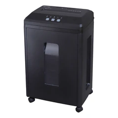 Уничтожитель (шредер) BRAUBERG PROFESSIONAL PS-623n, CD, &laquo;HeavyDuty&raquo;, 7 уровень секретности, 1&times;2 мм, 6 листов, корзина 23 литра, 532592