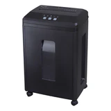 Уничтожитель (шредер) BRAUBERG PROFESSIONAL PS-623n, CD, "HeavyDuty", 7 уровень секретности, 1х2 мм, 6 листов, корзина 23 литра, 532592