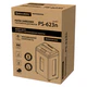 Уничтожитель (шредер) BRAUBERG PROFESSIONAL PS-623n, CD, "HeavyDuty", 7 уровень секретности, 1х2 мм, 6 листов, корзина 23 литра, 532592