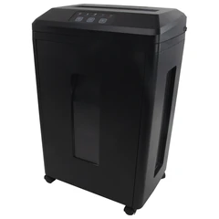 Уничтожитель (шредер) BRAUBERG PROFESSIONAL PS-623n, CD, &laquo;HeavyDuty&raquo;, 7 уровень секретности, 1&times;2 мм, 6 листов, корзина 23 литра, 532592