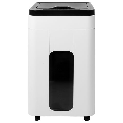 Уничтожитель (шредер) с автоподачей BRAUBERG PROFESSIONAL AUTO PS-300m, HeavyDuty, 5 секретность, 2х12 мм, 400 листов, 42 литра, 532593