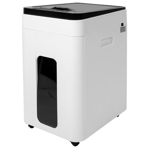 Уничтожитель (шредер) с автоподачей BRAUBERG PROFESSIONAL AUTO PS-300m, HeavyDuty, 5 секретность, 2х12 мм, 400 листов, 42 литра, 532593 - фото 2