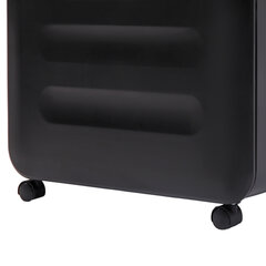 Уничтожитель (шредер) BRAUBERG PROFESSIONAL PS-2542x, CD, &laquo;HeavyDuty&raquo;, 4 уровень секретности, 4&times;40 мм, 25 листов, корзина 42 литра, 532594