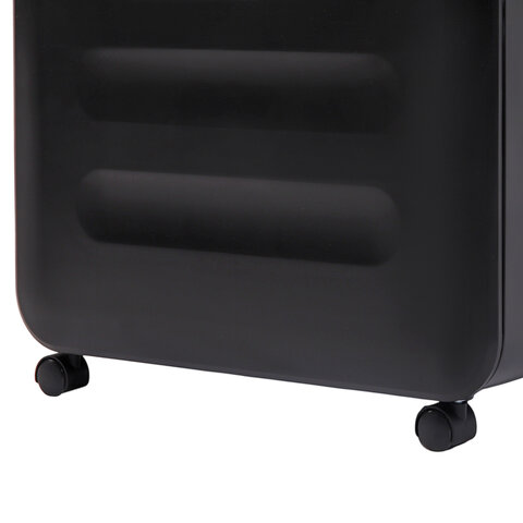 Уничтожитель (шредер) BRAUBERG PROFESSIONAL PS-2542x, CD, "HeavyDuty", 4 уровень секретности, 4х40 мм, 25 листов, корзина 42 литра, 532594 - фото 4