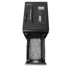 Уничтожитель (шредер) BRAUBERG PROFESSIONAL PS-2542x, CD, &laquo;HeavyDuty&raquo;, 4 уровень секретности, 4&times;40 мм, 25 листов, корзина 42 литра, 532594