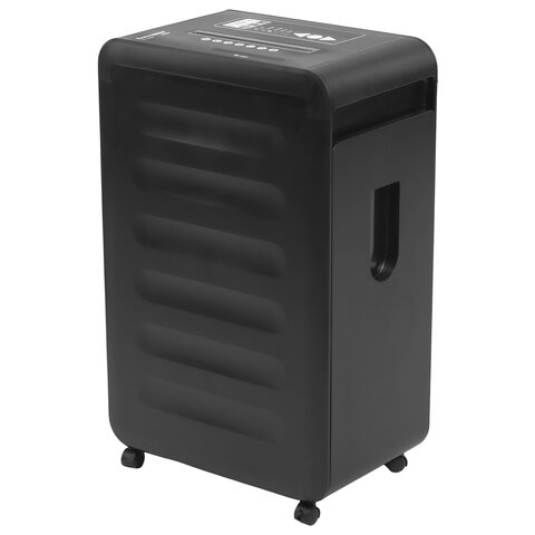 Уничтожитель (шредер) BRAUBERG PROFESSIONAL PS-2542x, CD, "HeavyDuty", 4 уровень секретности, 4х40 мм, 25 листов, корзина 42 литра, 532594 - фото 2