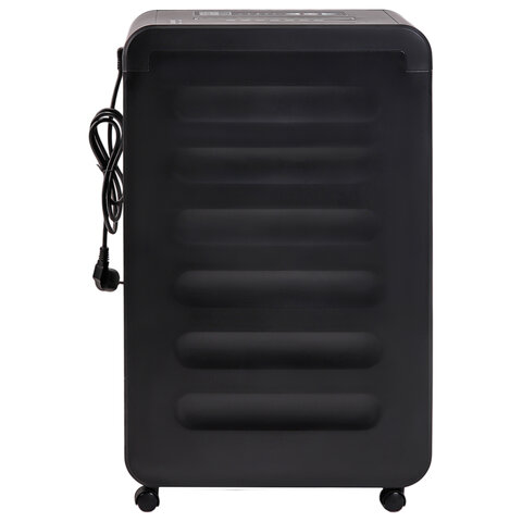 Уничтожитель (шредер) BRAUBERG PROFESSIONAL PS-2542x, CD, "HeavyDuty", 4 уровень секретности, 4х40 мм, 25 листов, корзина 42 литра, 532594 - фото 3