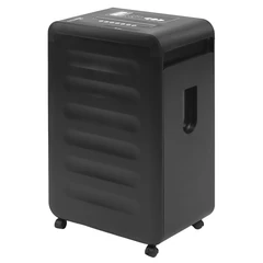 Уничтожитель (шредер) BRAUBERG PROFESSIONAL PS-2042m, CD, &laquo;HeavyDuty&raquo;, 5 уровень секретности, 2&times;10 мм, 20 листов, корзина 42 литра, 532595