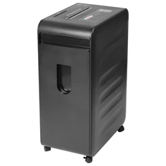 Уничтожитель (шредер) BRAUBERG PROFESSIONAL PS-2042m, CD, &laquo;HeavyDuty&raquo;, 5 уровень секретности, 2&times;10 мм, 20 листов, корзина 42 литра, 532595