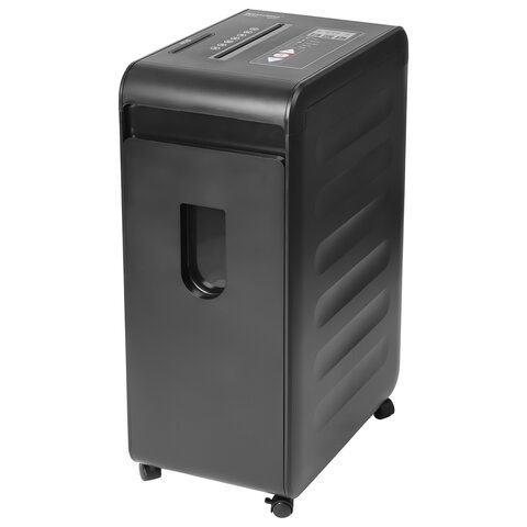 Уничтожитель (шредер) BRAUBERG PROFESSIONAL PS-2042m, CD, "HeavyDuty", 5 уровень секретности, 2х10 мм, 20 листов, корзина 42 литра, 532595