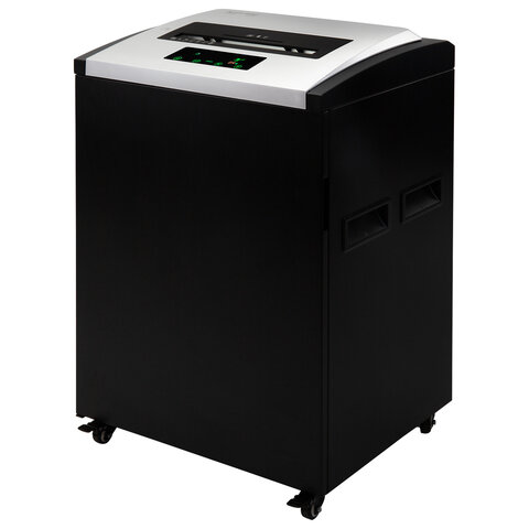 Уничтожитель (шредер) BRAUBERG PROFESSIONAL PS-4090s, "HeavyDuty", A3, 2 уровень секретности, 4 мм, 40 листов, корзина 90 литров, 532596 - фото 2