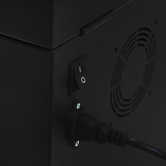 Уничтожитель (шредер) BRAUBERG PROFESSIONAL PS-4090s, &laquo;HeavyDuty&raquo;, A3, 2 уровень секретности, 4 мм, 40 листов, корзина 90 литров, 532596