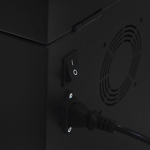 Уничтожитель (шредер) BRAUBERG PROFESSIONAL PS-4090s, "HeavyDuty", A3, 2 уровень секретности, 4 мм, 40 листов, корзина 90 литров, 532596 - фото 6