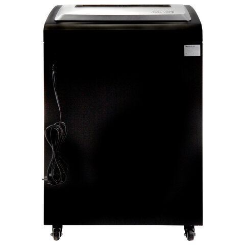 Уничтожитель (шредер) BRAUBERG PROFESSIONAL PS-4090s, "HeavyDuty", A3, 2 уровень секретности, 4 мм, 40 листов, корзина 90 литров, 532596 - фото 4