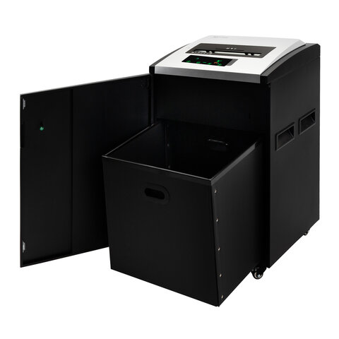 Уничтожитель (шредер) BRAUBERG PROFESSIONAL PS-4090s, "HeavyDuty", A3, 2 уровень секретности, 4 мм, 40 листов, корзина 90 литров, 532596 - фото 9