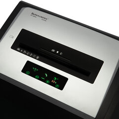 Уничтожитель (шредер) BRAUBERG PROFESSIONAL PS-4090s, &laquo;HeavyDuty&raquo;, A3, 2 уровень секретности, 4 мм, 40 листов, корзина 90 литров, 532596