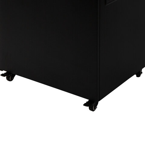 Уничтожитель (шредер) BRAUBERG PROFESSIONAL PS-4090s, "HeavyDuty", A3, 2 уровень секретности, 4 мм, 40 листов, корзина 90 литров, 532596 - фото 10