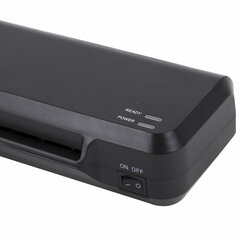 Ламинатор BRAUBERG NANO PLUS, формат A4, толщина пленки 60-150 мкм, скорость 23 см/<wbr/>мин., 532621