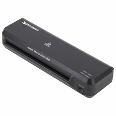 Ламинатор BRAUBERG NANO PLUS, формат A4, толщина пленки 60-150 мкм, скорость 23 см/<wbr/>мин., 532621