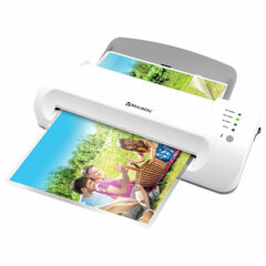 Ламинатор BRAUBERG SILVER MAX A4, толщина пленки 60-200 мкм, скорость 32 см/<wbr/>мин., 532624