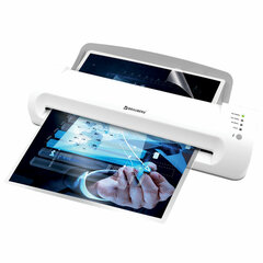 Ламинатор BRAUBERG SILVER MAX A3, толщина пленки 60-200 мкм, скорость 32 см/<wbr/>мин., 532626