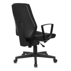 Кресло CH-545, с подлокотниками, ткань, черное