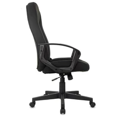 Кресло офисное T-898AXSN, ткань, черное