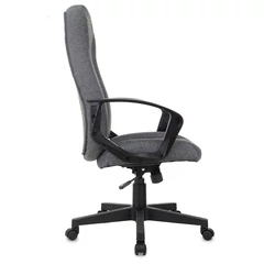 Кресло офисное T-898AXSN, ткань, серое