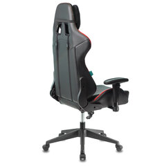 Кресло компьютерное Zombie VIKING 5 AERO, 2 подушки, экокожа, черное/<wbr/>красное