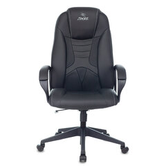 Кресло компьютерное ZOMBIE 8, экокожа, черное