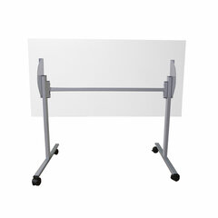 Стол складной &laquo;Эверест&raquo;, 1200&times;600&times;760 мм, серый каркас, ЛДСП белая