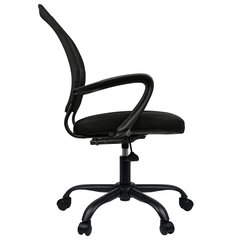 Кресло BRABIX &laquo;Cargo MG-391&raquo;, до 130 кг, пятилучие металлическое, ткань/<wbr/>сетка, черное, 532786