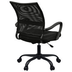 Кресло BRABIX &laquo;Cargo MG-391&raquo;, до 130 кг, пятилучие металлическое, ткань/<wbr/>сетка, черное, 532786